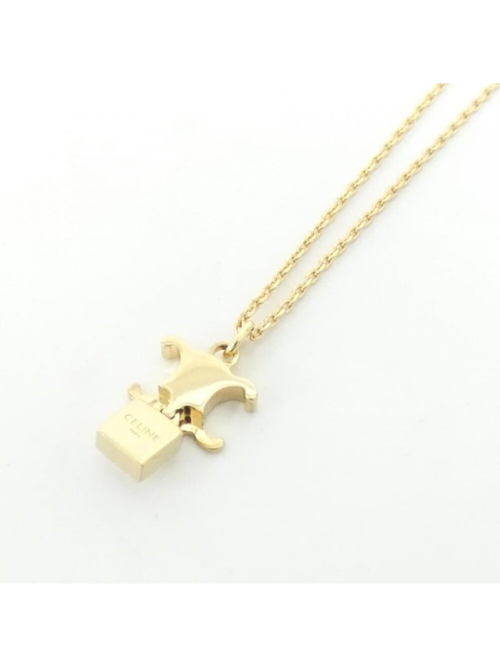 Celine Triomphe Twinkle Necklace - Picture 3 of 5